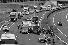 Tragedia na drodze. Śmiertelny wypadek motocyklisty na S3!