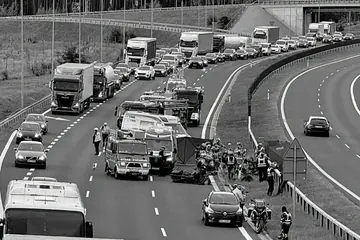 Tragedia na drodze. Śmiertelny wypadek motocyklisty na S3!