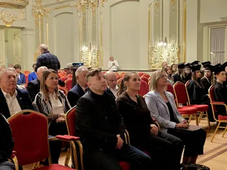 Inauguracja roku akademickiego Wsbinoz