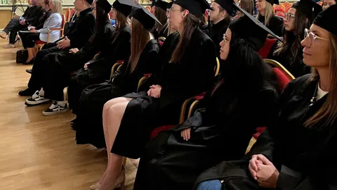 Inauguracja roku akademickiego Wsbinoz