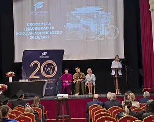 Inauguracja roku akademickiego Wsbinoz
