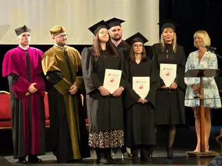 Inauguracja roku akademickiego Wsbinoz