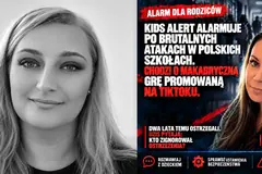 Akcje nożowników w szkołach i w sieci. Czy ktoś zignorował ostrzeżenia?