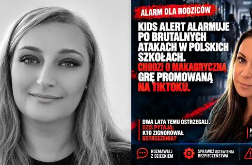 Akcje nożowników w szkołach i w sieci. Czy ktoś zignorował ostrzeżenia?
