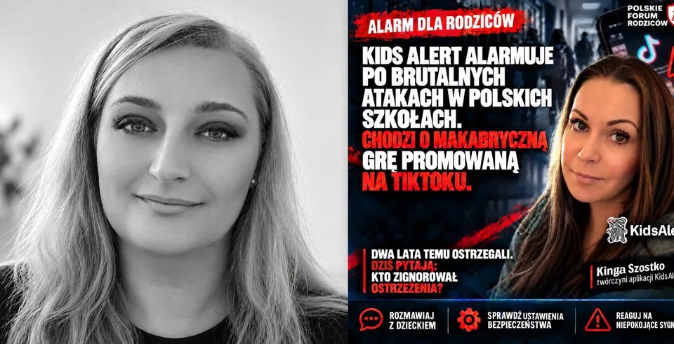 Akcje nożowników w szkołach i w sieci. Czy ktoś zignorował ostrzeżenia?