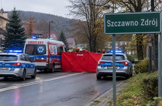 Rozpoczyna się śledztwo w sprawie zgonu mężczyzny w trakcie interwencji policjantów