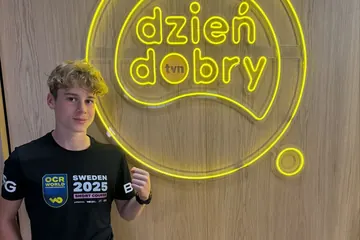 Nasz mistrz świata już jutro w Dzień Dobry TVN!