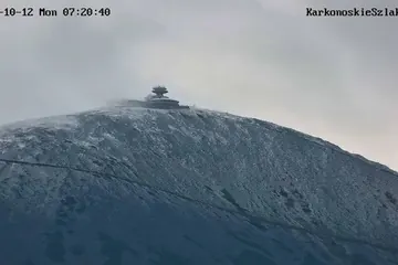 Pojawił się już pierwszy śnieg. W górach trudne warunki