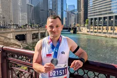Nasz lekkoatleta ukończył maraton w Chicago!
