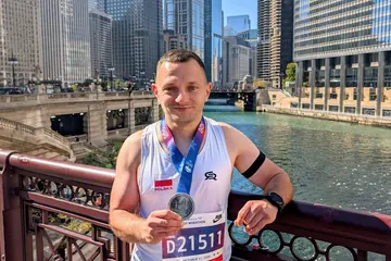 Nasz lekkoatleta ukończył maraton w Chicago!