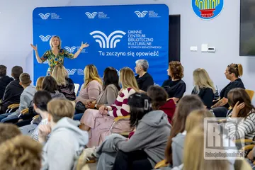 Ewa Nowak w Starych Bogaczowicach