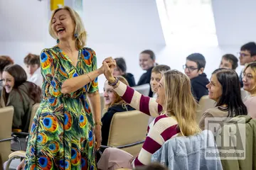Ewa Nowak w Starych Bogaczowicach