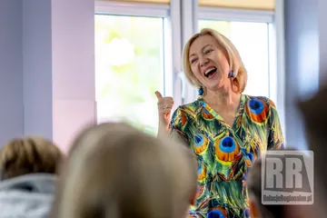 Ewa Nowak w Starych Bogaczowicach