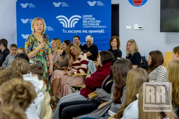 Ewa Nowak w Starych Bogaczowicach