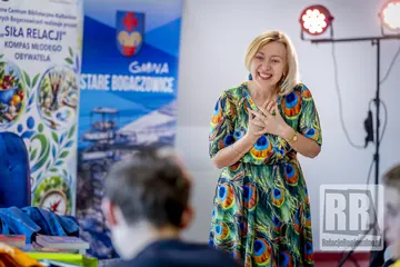 Ewa Nowak w Starych Bogaczowicach