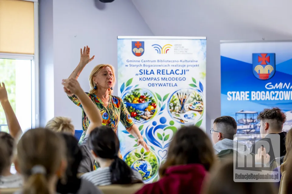 Ewa Nowak w Starych Bogaczowicach