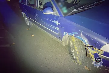 Pijana 33-latka uszkodziła barierki i uciekała pieszo [ZDJĘCIA]