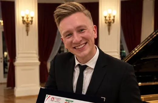 Piotr Dec z wyjątkowym wyróżnieniem