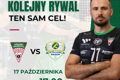 Siatkarski dwumecz w hali ANS!