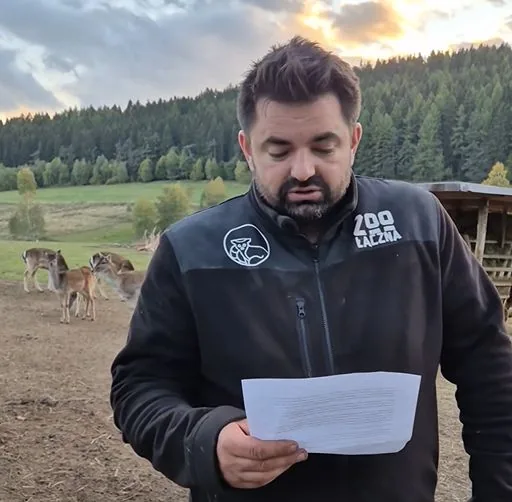 Nie ma aresztu dla Marcina Nowaczyka, właściciela Zoo Łączna!