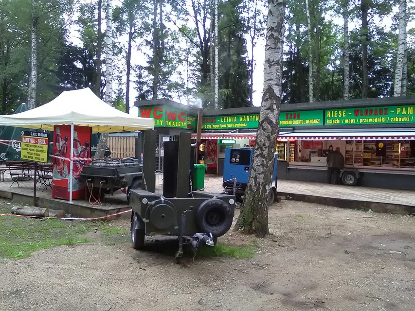 Tajemnice Riese w Górach Sowich