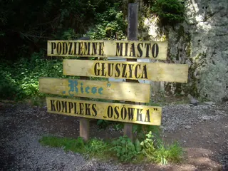 Tajemnice Riese w Górach Sowich