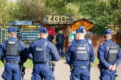 Są nowe ustalenia: Policja opuszcza obiekt, pracownicy wracają do pracy w Zoo Łączna!