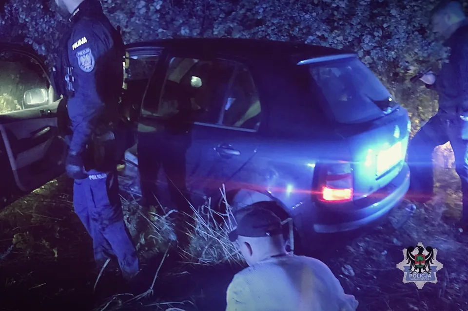 Uciekał Fabią przez kilka powiatów i 120 kilometrów! [ZDJĘCIA]