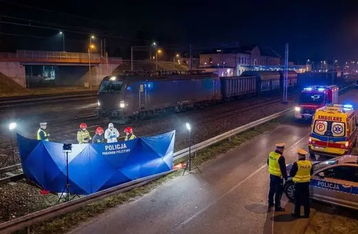 Tragedia na torach. Zginął mężczyzna