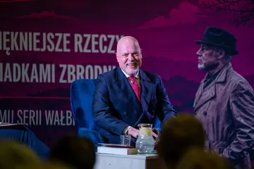 Z Markiem Krajewskim o mrocznych kryminałach [ZDJĘCIA]