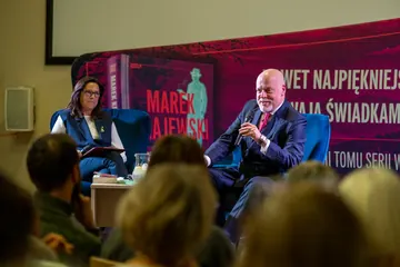 Z Markiem Krajewskim o mrocznych kryminałach [ZDJĘCIA]
