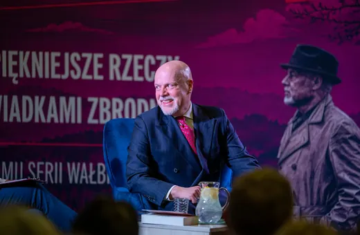 Z Markiem Krajewskim o mrocznych kryminałach [ZDJĘCIA]