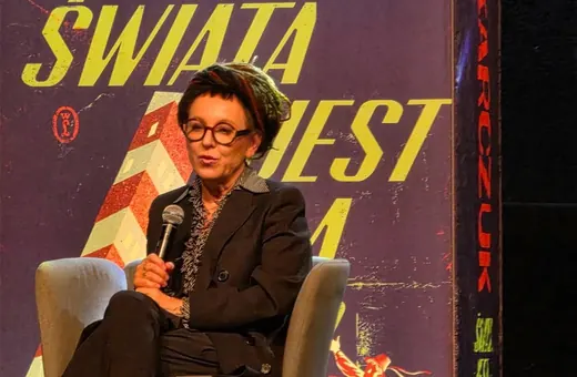 Laureatka literackiej Nagrody Nobla z wizytą w Wałbrzychu