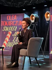 Laureatka literackiej Nagrody Nobla z wizytą w Wałbrzychu
