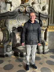 Jest symbolem odwagi i niezłomności. Dziś odwiedził Zamek Książ [ZDJĘCIA]