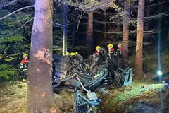 Przerażający wypadek. Dwie osoby nie żyją!