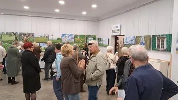 Wernisaż był opowieścią o wierze, tradycji, przemijaniu i ludzkiej pamięci [ZDJĘCIA]