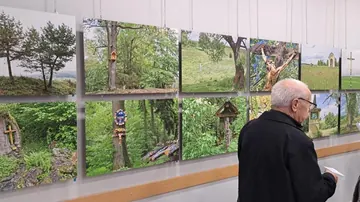 Wernisaż był opowieścią o wierze, tradycji, przemijaniu i ludzkiej pamięci [ZDJĘCIA]