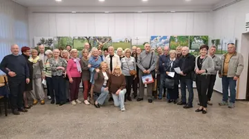Wernisaż był opowieścią o wierze, tradycji, przemijaniu i ludzkiej pamięci [ZDJĘCIA]