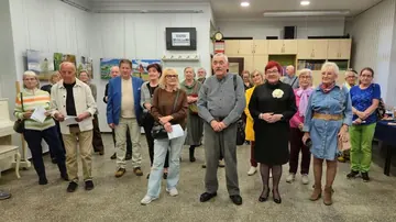 Wernisaż był opowieścią o wierze, tradycji, przemijaniu i ludzkiej pamięci [ZDJĘCIA]
