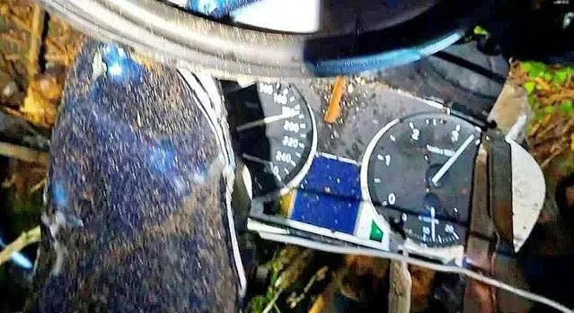 Podwójna śmierć na drodze! Czy jechali prawie 200km/h?