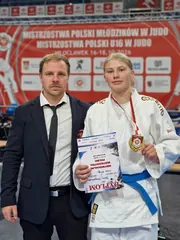 Julia Skrzydlewska mistrzynią Polski! [ZDJĘCIA]