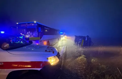 Kolejne groźne wypadki na DK5 [ZDJĘCIA]