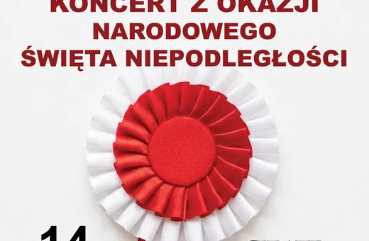 Zapraszają na koncert z okazji Narodowego Święta Niepodległości