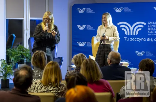 Marzena Rogalska gościem GCBK w Starych Bogaczowicach