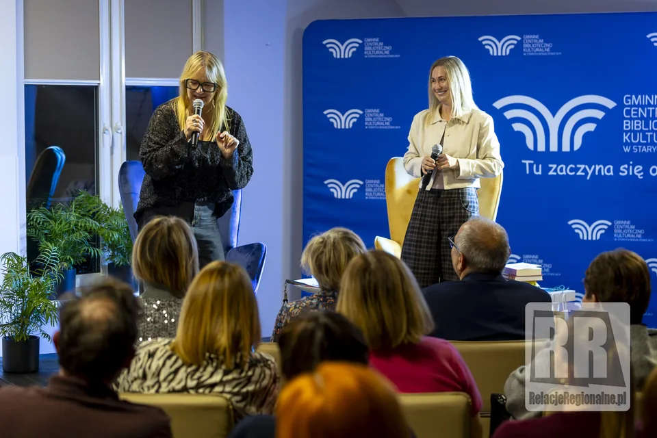 Marzena Rogalska gościem GCBK w Starych Bogaczowicach