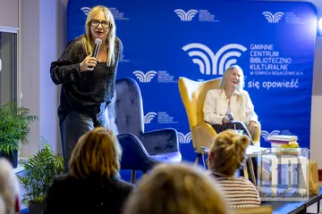 Marzena Rogalska gościem GCBK w Starych Bogaczowicach