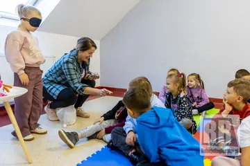 Plamek i Brudek w GCBK, czyli nauka przez zabawę i eksperymenty