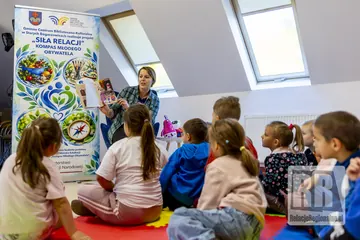 Plamek i Brudek w GCBK, czyli nauka przez zabawę i eksperymenty