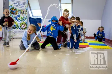 Plamek i Brudek w GCBK, czyli nauka przez zabawę i eksperymenty